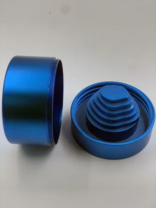 Gift box Aluminum gift box