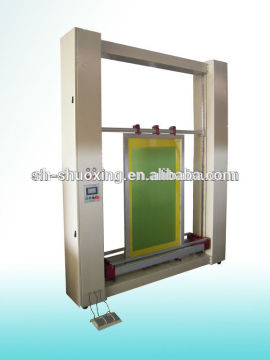 Large format automatic emulsion scoop coater