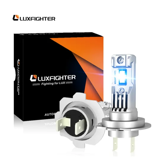 LUXFIGHTER Factory Wholesale H7 H11 9005 9006 LED Headlight Bulb 80W 7200LM