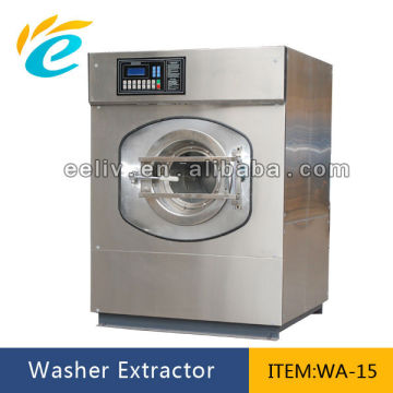 Automatic frequency adjusting automatic laundry plant
