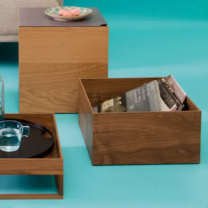 Etcetera Wood Storage Box