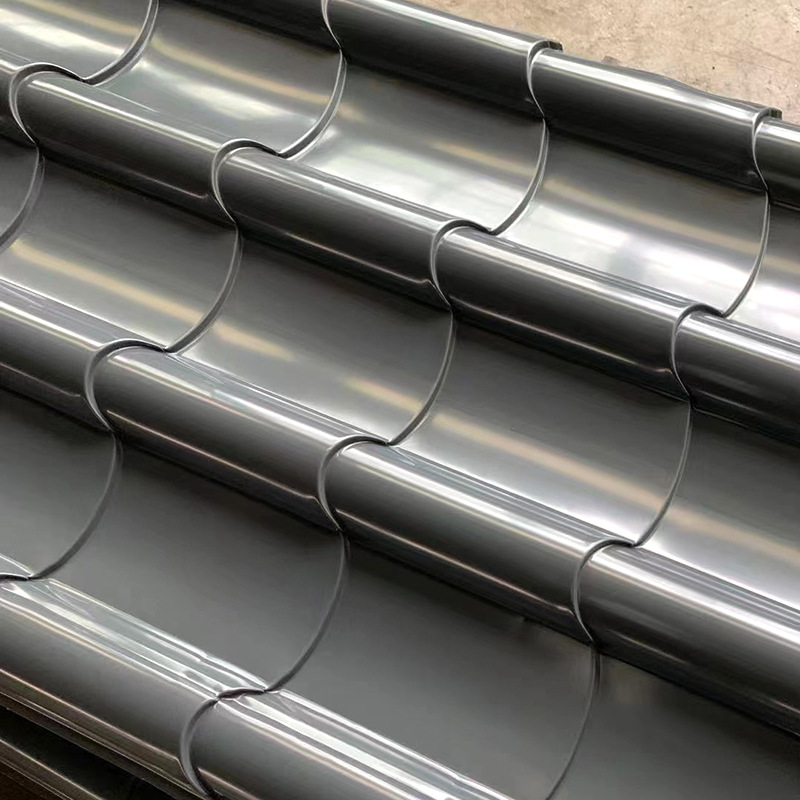 Color-Coated Galvalume Corrugated Sheets