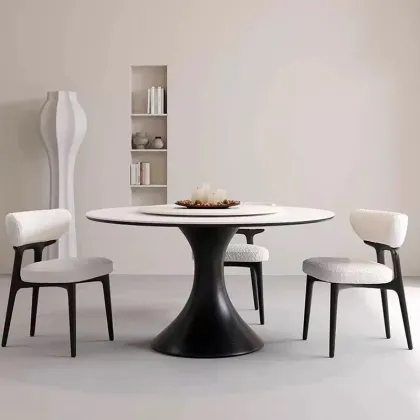 Solid Wood Dining Chairs for Home Furniture Table