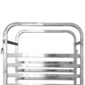 Stainless Steel Doble-Line Cake Pan Trolley