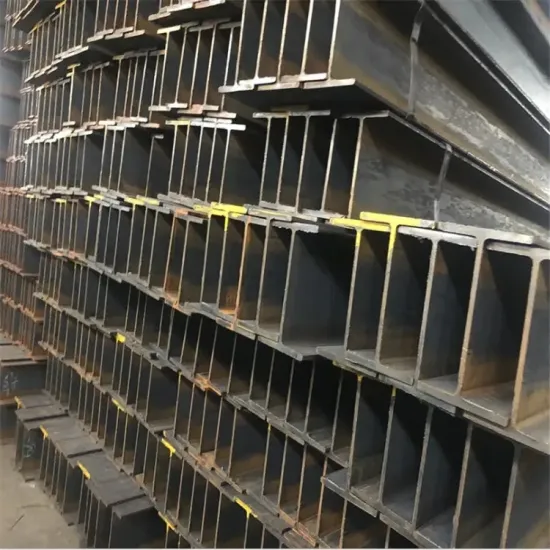 Building Structural Steel Profiles H Beam H-Shaped Steel