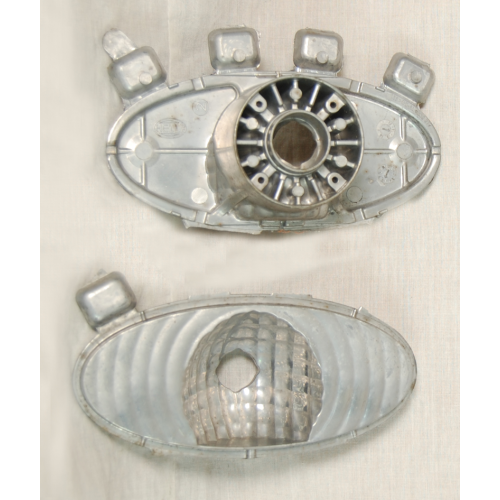 Die casting mold for automotive lamp