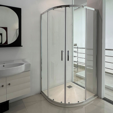New Design Sliding Glass Shower Doors and Enclosures for Bathroom Showers