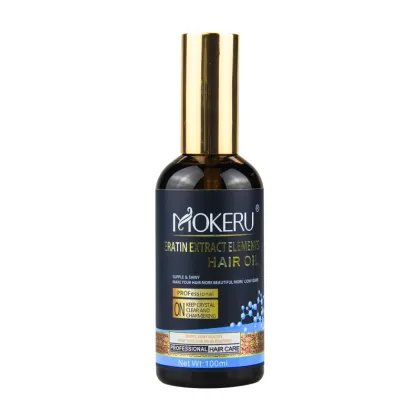 Premium Biotin Keratin Essential Oil 100% Natural Hair Oil Mix - OEM Wholesale