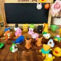 Прочный 3D-ластик для карандашей с изображением животных для детей
