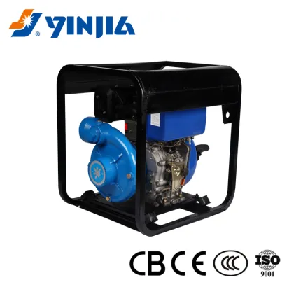 YINJIA 2HGM-8 Cast Iron Pump Body: OEM Customizable Centrifugal Pumps for Engines