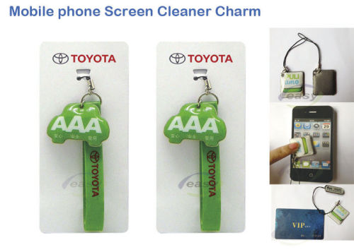 Off Setting Full Color Printing Computer / Digital Camera / Ipad / Mobile Phone / Cell Phone Screen Cleaner