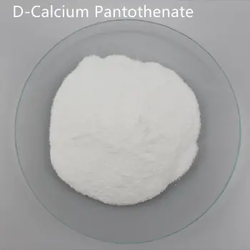 D-Calcium Pantothenate Vitamin B5 for Feed Additives