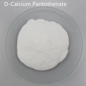 D-Calcium Pantothenate Vitamin B5 for Feed Additives