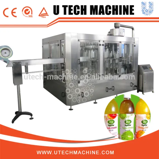 Juice Hot Filling Machine/Juice Filling Plant