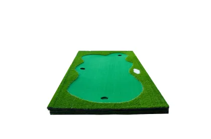 Golf Putting Green For Home Red Flag