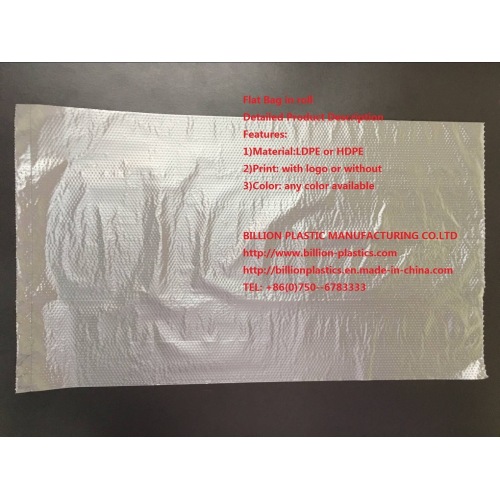 Transparent Garbage Bag Trash Bag Roll Bag Disposable Bag Bin Bag Rubbish Bag Fr-17070509