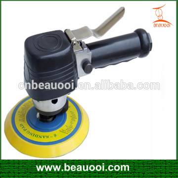 6"air dual action disc sander for car polishing