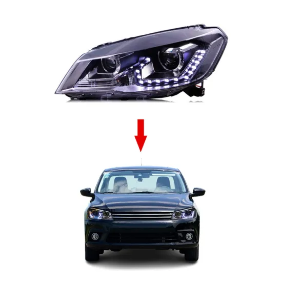 Plug and Play XT Upgrade LED Daytime Running Light for 2012-2017 Volkswagen Jetta Headlights