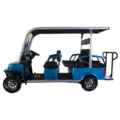 Chang Li 6-Seater Electric Golf Cart Club Car - Steel Golf Cart