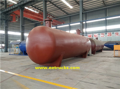 Amfani da 16000 gallon lpg mounded tanks