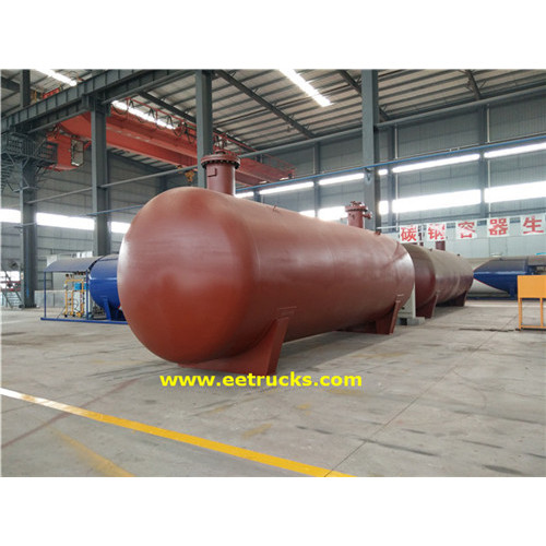 Được sử dụng bể chứa 16000 Gallon LPG