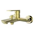 Wall Tub Faucet Wall Mounted Brass Shower Tub Faucet Manufactory