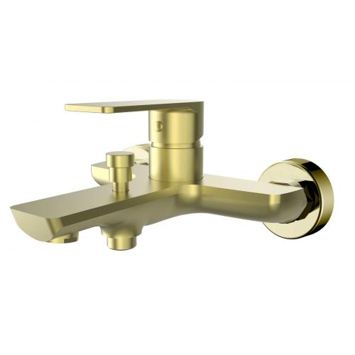 Chrome Shower Tub Faucet Wall Mounted Brass Shower Tub Faucet Factory