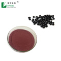 Black soybean hull extract powder