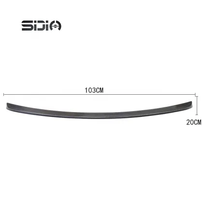 Rear Spoiler Wing For Tesla-Model-S Carbon Fiber