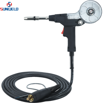 XL SP PRO AT240 Пистолет за шпула с регулируем ток 10 фута (3,0 м) врата Подвижен тип евро конектор