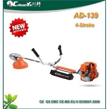 4-stroke gasoline brush cutter grass cutter AD-139 with CE  approved