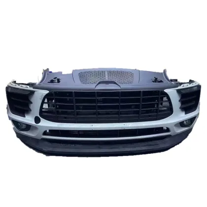New product macan front bumper cars accessories upgrade macan body kit for porsche body kit