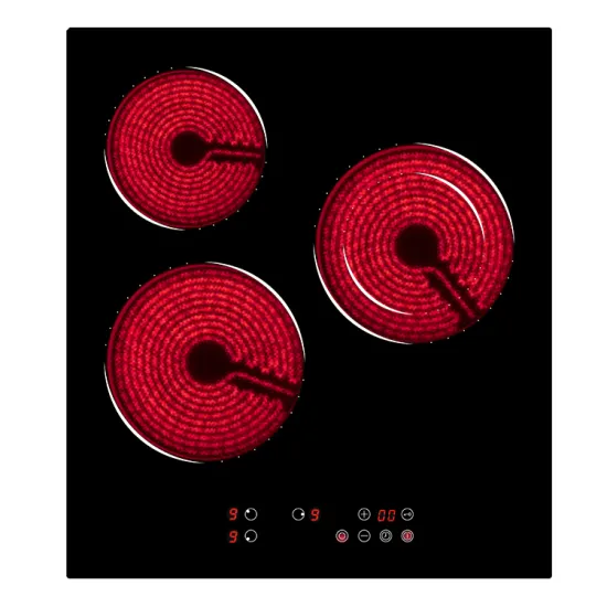 China Wholesale Kitchen Appliances: 3 Burner Ceramic Glass Cooktops