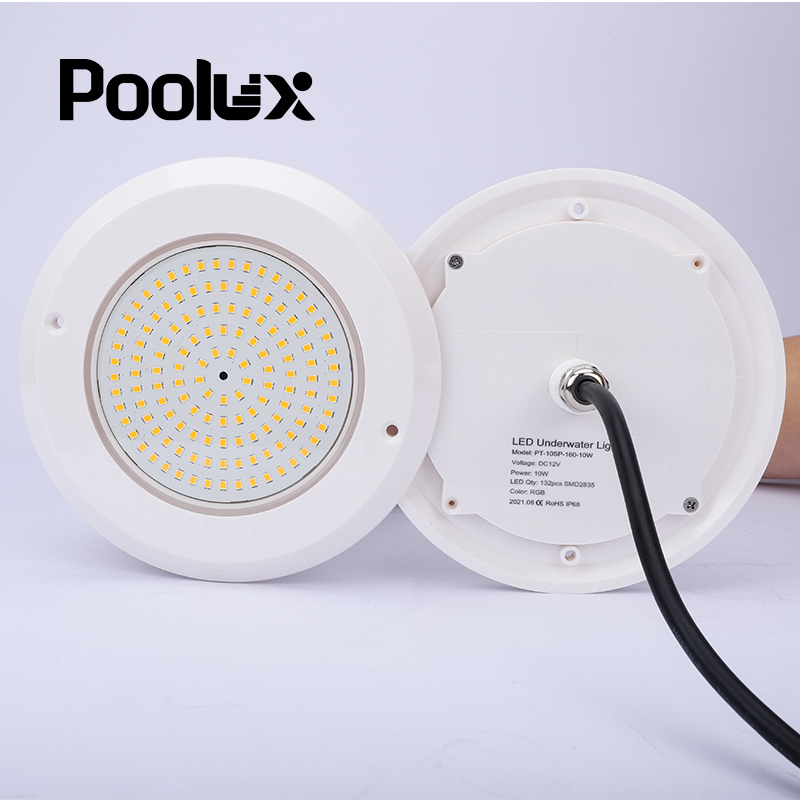 Poolux IP68 LED argiztatutako igerileku argia