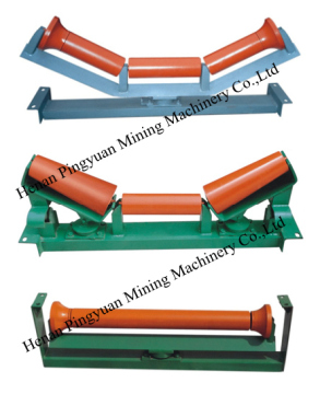 Mining Equipment Mining Machine Self-Aligning Conveyor Idler