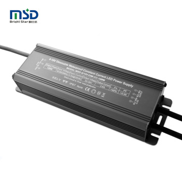 High-Power 0-10V Dimmable Constant Current LED Driver Supply: 120W to 2500mA