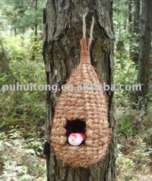 outdoor bird nest pocket