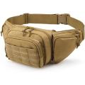 Tactical Waist Bag Molle Pouch Fanny Pack