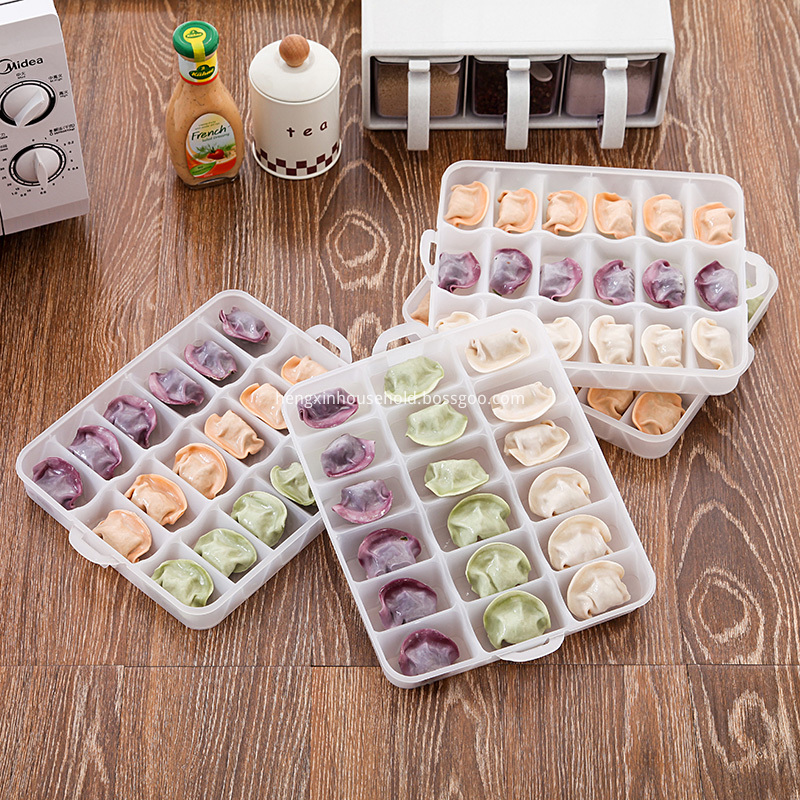 plastic dumpling tray 