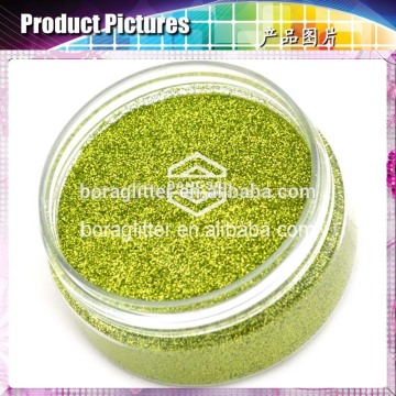 glitter powder for artificial christmas banana and glass bead fruit decorations