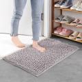 Absorptes Nicht -Slip -Chenille -Ultra -Weich -Badematten