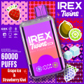 IREX TWINS 60K Puffs Vape за еднократна употреба на едро онлайн
