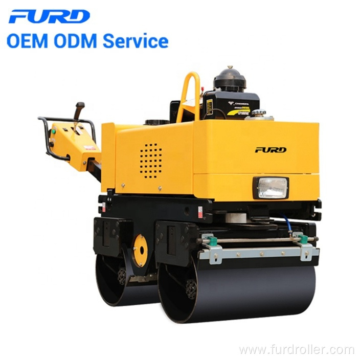 Good Design 800kg Hydraulic Vibratory Hand Roller Compactor