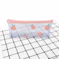 Custom Pencil Case Custom fruit print lovely style PVC pencil case Supplier