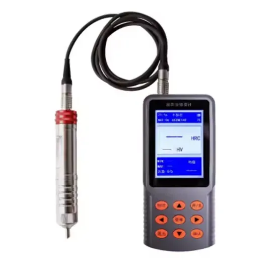 HST-U300 HB, HRC, HV, HL Digital Display Ultrasonic Hardness Tester