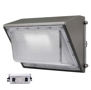 Amazon Hot Selling IP65 100W/120W LED Wallpack with 5 Years Warranty and Photocell Sensor