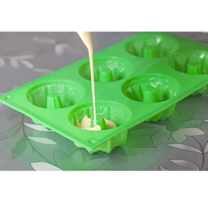 Food Grade Flower Shapes Silicone Baking Mould Cake Mould