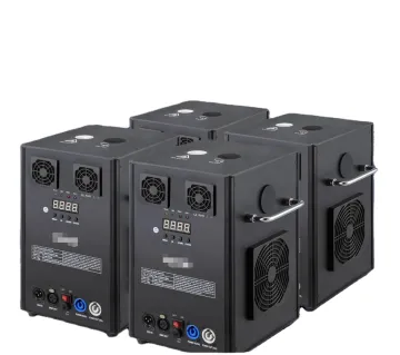 600W Wireless DMX Controlled Fireworks Fountain Cold Spark Machine for Wedding Stages