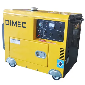 High-Quality 5kVA Silent Type PME7500SE Generator