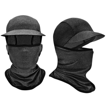 Wholesale Cationic Fiber Neck Tube Bibs and Face Mask Sets
